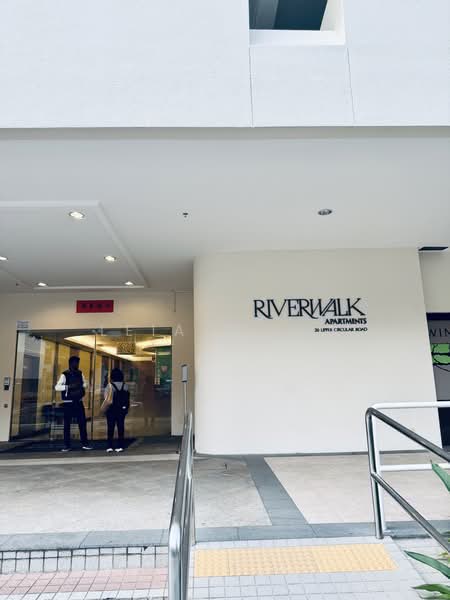 Riverwalk Apartments, 20 Upper Circular Road, 2 Bedrooms, 1,259 sqft, Apartment For Sale, by Leia E Tan, 500163195 - Exterior - PropertyGuru.com.sg