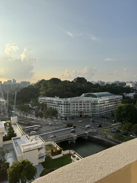 Riverwalk Apartments, 20 Upper Circular Road, 2 Bedrooms, 1,259 sqft, Apartment For Sale, by Leia E Tan, 500163195 - Exterior - PropertyGuru.com.sg