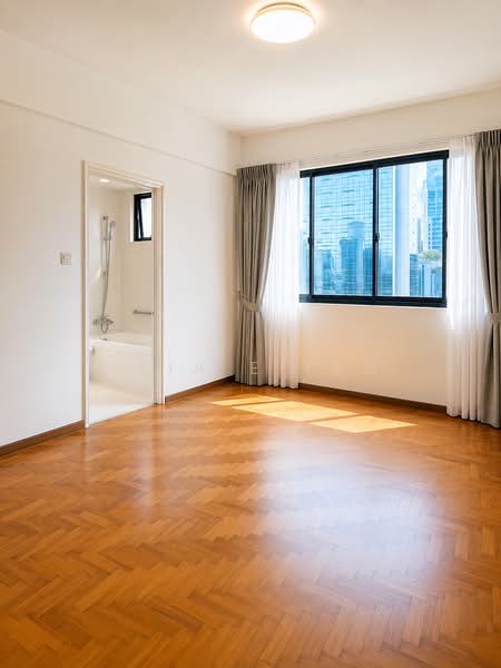 Riverwalk Apartments, 20 Upper Circular Road, 2 Bedrooms, 1,259 sqft, Apartment For Sale, by Leia E Tan, 500163195 - Master bedroom - PropertyGuru.com.sg