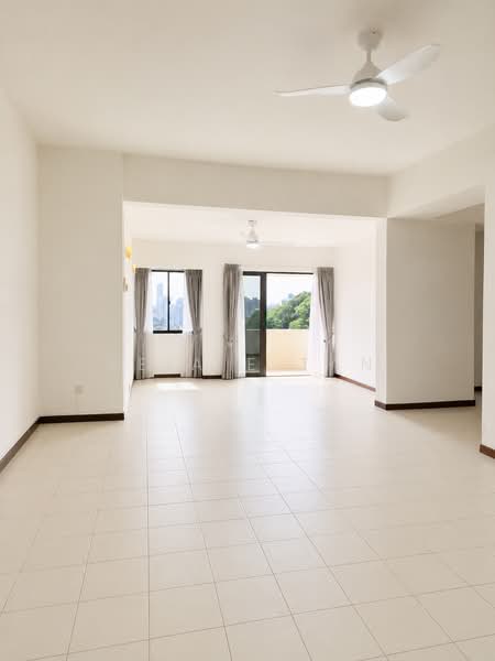 Riverwalk Apartments, 20 Upper Circular Road, 2 Bedrooms, 1,259 sqft, Apartment For Sale, by Leia E Tan, 500163195 - Living Room - PropertyGuru.com.sg