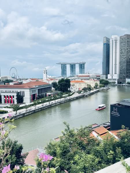 Riverwalk Apartments, 20 Upper Circular Road, 2 Bedrooms, 1,259 sqft, Apartment For Sale, by Leia E Tan, 500163195 - Exterior - PropertyGuru.com.sg