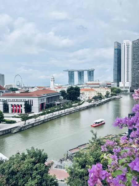 Riverwalk Apartments, 20 Upper Circular Road, 2 Bedrooms, 1,259 sqft, Apartment For Sale, by Leia E Tan, 500163195 - View - PropertyGuru.com.sg