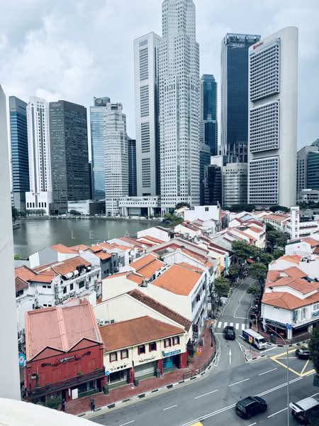 Riverwalk Apartments, 20 Upper Circular Road, 2 Bedrooms, 1,259 sqft, Apartment For Sale, by Leia E Tan, 500163195 - Exterior - PropertyGuru.com.sg