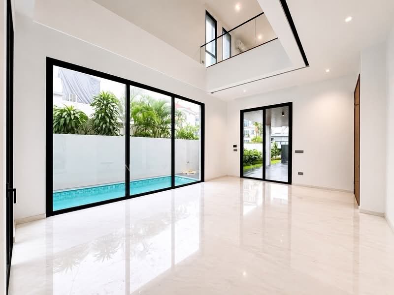 Brand New Semi-Detached With Lift and Pool In Kovan Estate, Rosyth Road / Hillside Drive / Phillips Avenue, 6 Bedrooms, 9,422 sqft, Semi-Detached House For Sale, by Andy Cheng, 500163200 - Living Hall - PropertyGuru.com.sg
