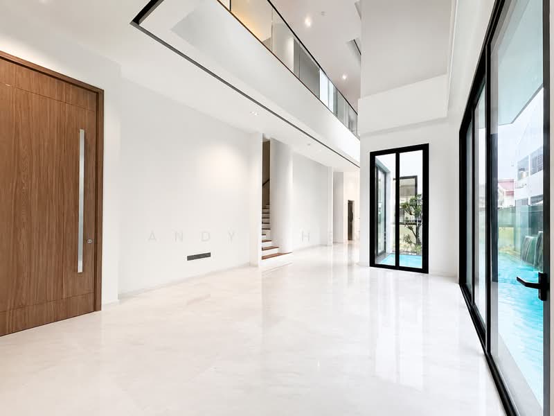 Brand New Semi-Detached With Lift and Pool In Kovan Estate, Rosyth Road / Hillside Drive / Phillips Avenue, 6 Bedrooms, 9,422 sqft, Semi-Detached House For Sale, by Andy Cheng, 500163200 - Living Hall - PropertyGuru.com.sg