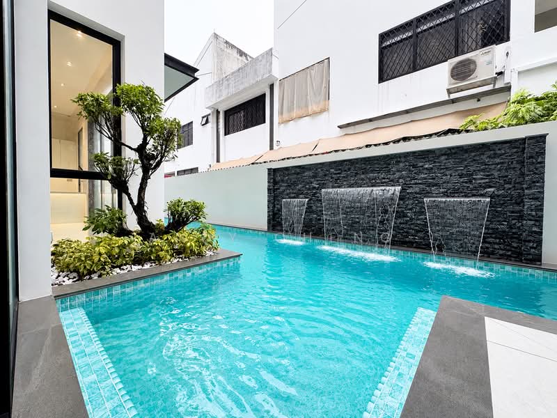Brand New Semi-Detached With Lift and Pool In Kovan Estate, Rosyth Road / Hillside Drive / Phillips Avenue, 6 Bedrooms, 9,422 sqft, Semi-Detached House For Sale, by Andy Cheng, 500163200 - Lap Pool - PropertyGuru.com.sg