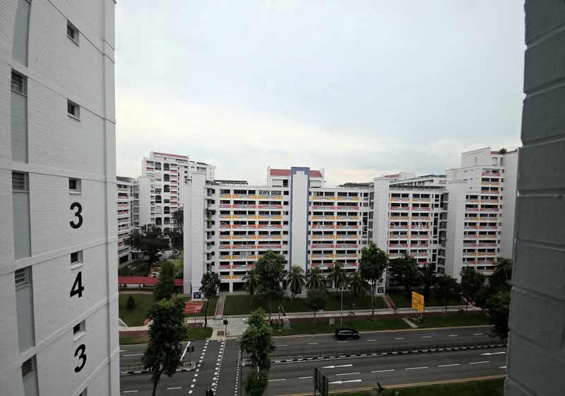 343 Choa Chu Kang Loop, 343 Choa Chu Kang Loop, 4 Bedrooms, 1,356 sqft, HDB Flat For Sale, by Priscilla Low, 500163220 - Window View - PropertyGuru.com.sg