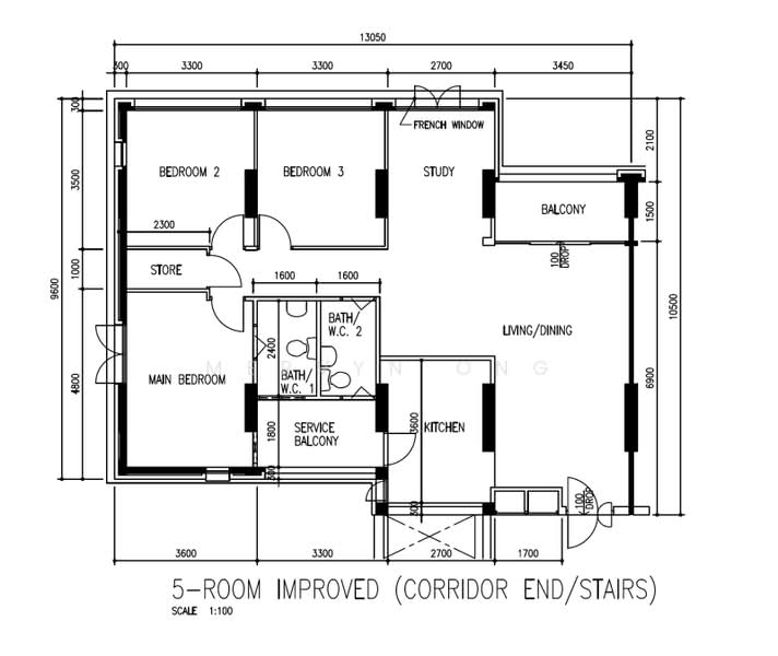 836 Hougang Central, 836 Hougang Central, 3 Bedrooms, 1,248 sqft, HDB Flat For Rent, by Mervyn Ong, 500163223 - PropertyGuru.com.sg