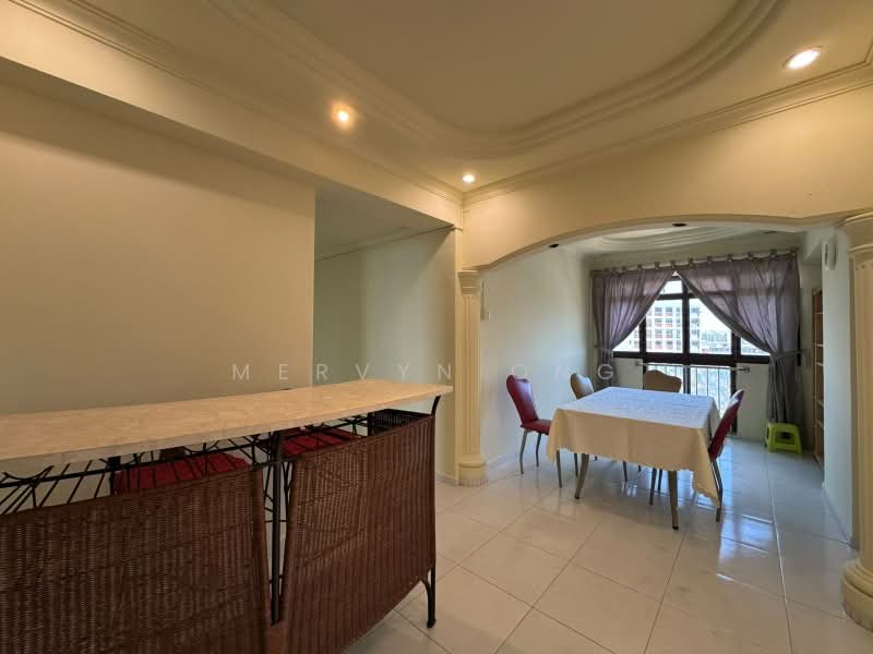 836 Hougang Central, 836 Hougang Central, 3 Bedrooms, 1,248 sqft, HDB Flat For Rent, by Mervyn Ong, 500163223 - Dining Room - PropertyGuru.com.sg