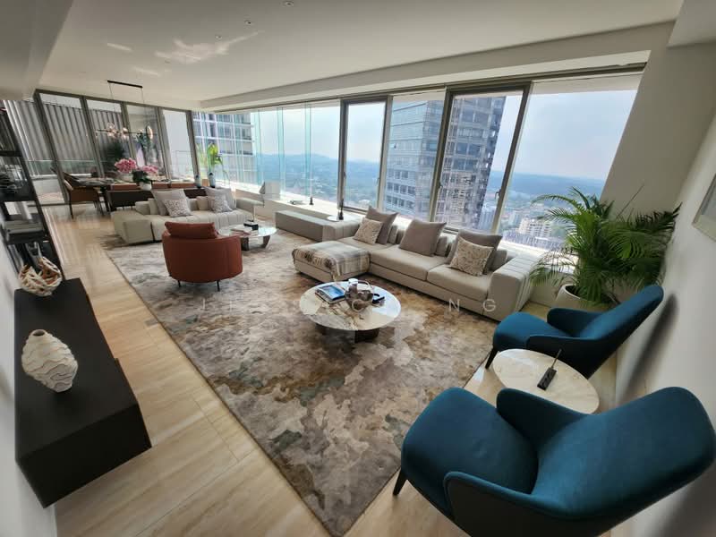 Ardmore Park, 9 Ardmore Park, 4 Bedrooms, 3,186 sqft, Condominium For Rent, by Jessica Ng, 500163228 - Living Room - PropertyGuru.com.sg