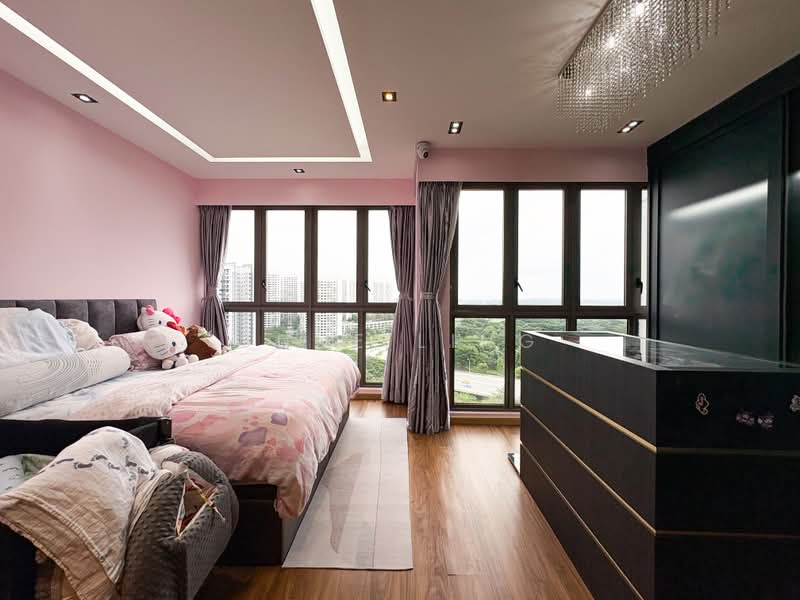 Rivercove Residences EC, 40 Anchorvale Ln, 3 Bedrooms, 958 sqft, Condominium For Rent, by June Ling, 500163229 - Bedroom - PropertyGuru.com.sg