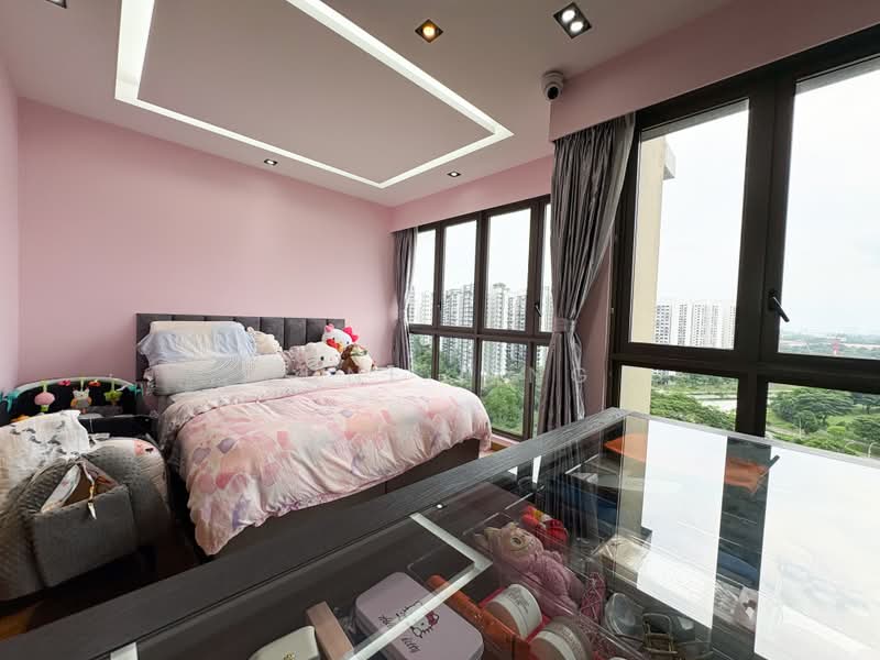 Rivercove Residences EC, 40 Anchorvale Ln, 3 Bedrooms, 958 sqft, Condominium For Rent, by June Ling, 500163229 - Bedroom - PropertyGuru.com.sg