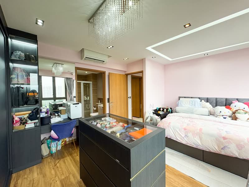 Rivercove Residences EC, 40 Anchorvale Ln, 3 Bedrooms, 958 sqft, Condominium For Rent, by June Ling, 500163229 - Bedroom - PropertyGuru.com.sg