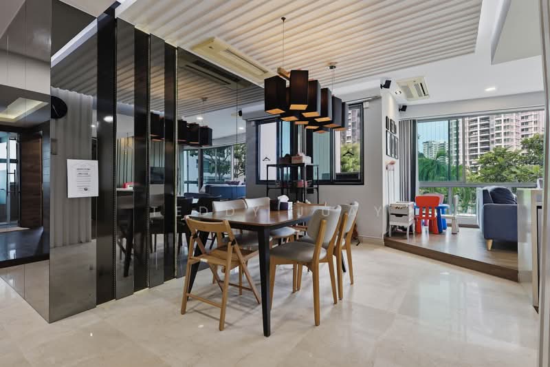 Astor Green, 7 Pine Grove, 3 Bedrooms, 1,528 sqft, Condominium For Sale, by Teddy Juay, 500163232 - Dining Room - PropertyGuru.com.sg