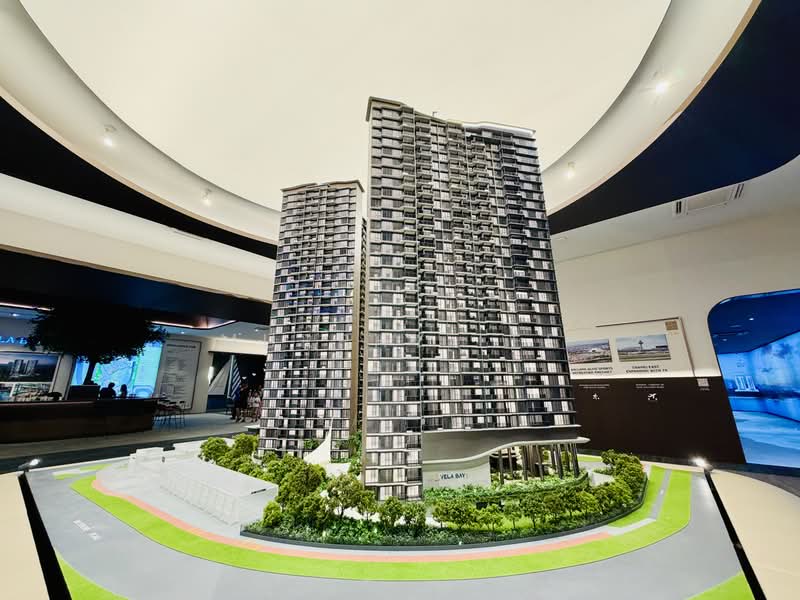 Vela Bay, 1 Bayshore Walk, 4 Bedrooms, 1,378 sqft, Condominium For Sale, by Murphy Lee, 500163234 - Exterior - PropertyGuru.com.sg
