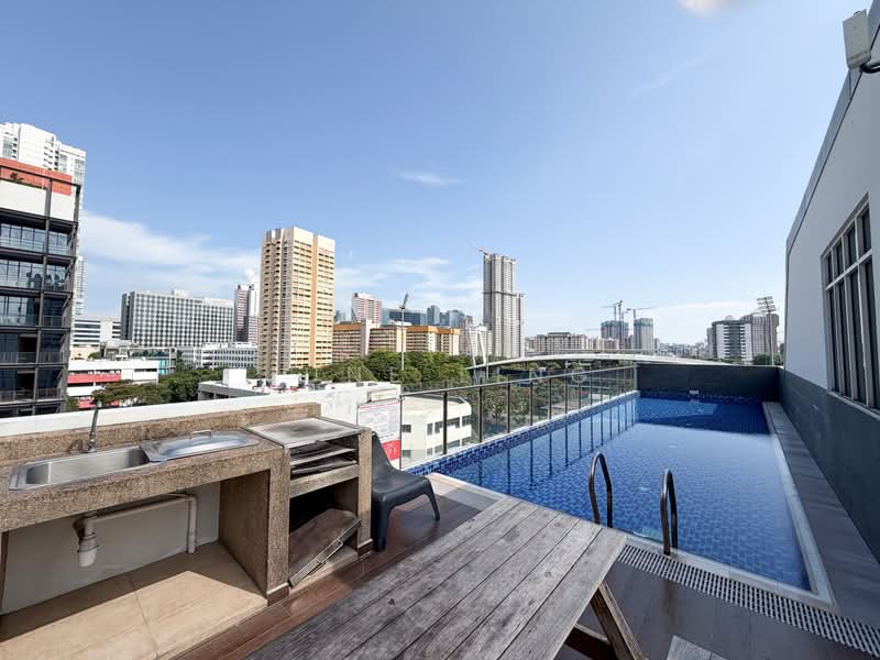Cavan Suites, 11 Cavan Road, 1 Bedroom, 463 sqft, Apartment For Rent, by June Ling, 500163235 - Pool - PropertyGuru.com.sg