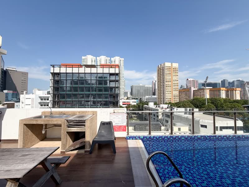 Cavan Suites, 11 Cavan Road, 1 Bedroom, 463 sqft, Apartment For Rent, by June Ling, 500163235 - Pool - PropertyGuru.com.sg