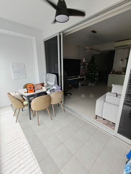 Oasis @ Elias, 60 - 72 Elias Road, 3 Bedrooms, 1,249 sqft, Condominium For Sale, by Agnes Ng, 500163236 - Living Room - PropertyGuru.com.sg