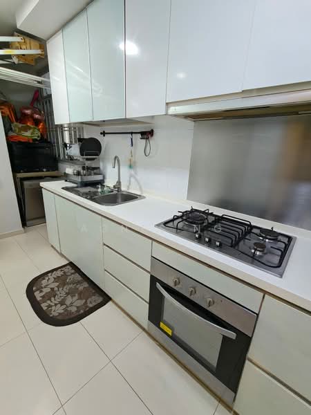 Oasis @ Elias, 60 - 72 Elias Road, 3 Bedrooms, 1,249 sqft, Condominium For Sale, by Agnes Ng, 500163236 - Kitchen - PropertyGuru.com.sg