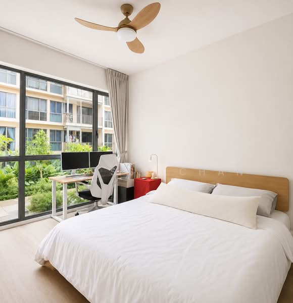 The Watergardens at Canberra, 45 Canberra Drive, 4 Bedrooms, 1,302 sqft, Condominium For Sale, by Allyssa Chan, 500163247 - Bedroom - PropertyGuru.com.sg