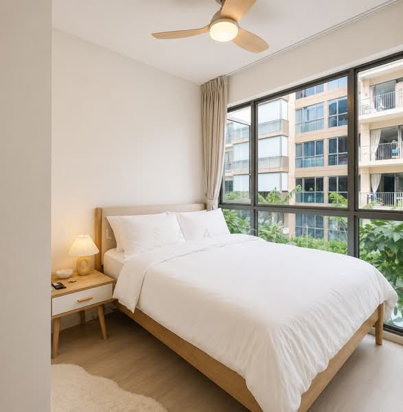 The Watergardens at Canberra, 45 Canberra Drive, 4 Bedrooms, 1,302 sqft, Condominium For Sale, by Allyssa Chan, 500163247 - Bedroom - PropertyGuru.com.sg