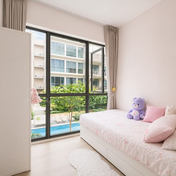 The Watergardens at Canberra, 45 Canberra Drive, 4 Bedrooms, 1,302 sqft, Condominium For Sale, by Allyssa Chan, 500163247 - Bedroom - PropertyGuru.com.sg