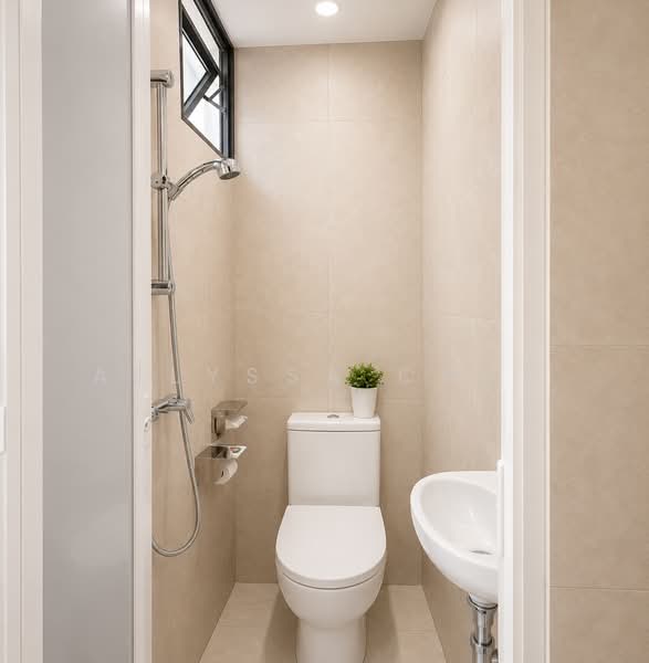 The Watergardens at Canberra, 45 Canberra Drive, 4 Bedrooms, 1,302 sqft, Condominium For Sale, by Allyssa Chan, 500163247 - Bathroom - PropertyGuru.com.sg