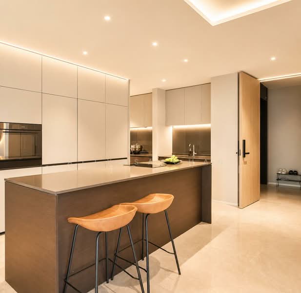Amber Park, 18 Amber Gardens, 5 Bedrooms, 2,045 sqft, Condominium For Sale, by Allyssa Chan, 500163249 - Kitchen - PropertyGuru.com.sg