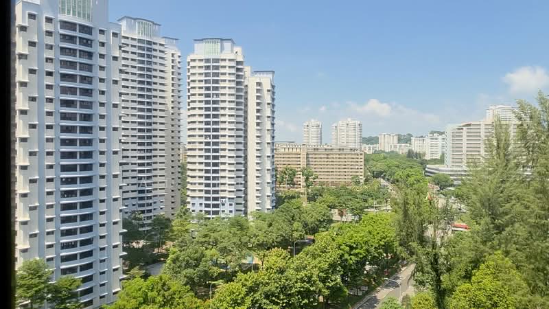 129 Bukit Merah View, 129 Bukit Merah View, 2 Bedrooms, 818 sqft, HDB Flat For Rent, by Adeline Low, 500163274 - A View from Living Room - PropertyGuru.com.sg