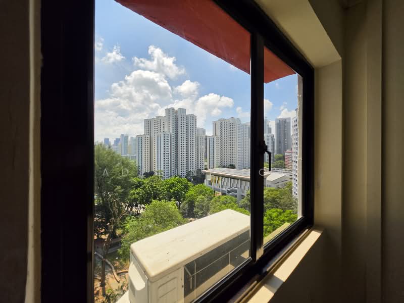 129 Bukit Merah View, 129 Bukit Merah View, 2 Bedrooms, 818 sqft, HDB Flat For Rent, by Adeline Low, 500163274 - A View from Bedroom 1 - PropertyGuru.com.sg