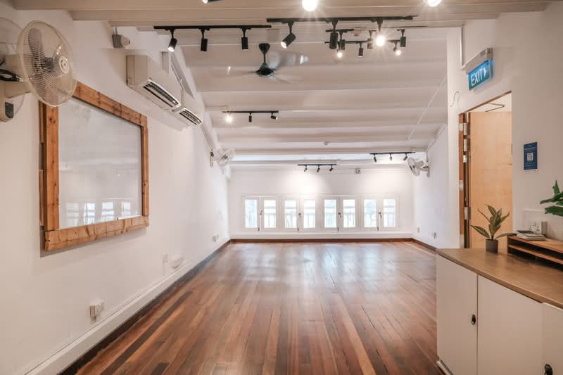 ☎️2 Storey + Mezz Shophouse @ Ann Siang Vicinity | Fitness Wellness, , 2,500 sqft, Shop / Shophouse For Rent, by Sean Pang, 500163277 - Interior - CommercialGuru.com.sg