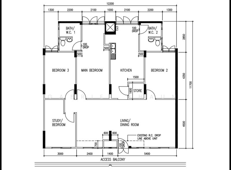 722 Yishun Street 71, 722 Yishun Street 71, 4 Bedrooms, 1,406 sqft, HDB Flat For Sale, by Gabriel Shaun, 500163292 - PropertyGuru.com.sg