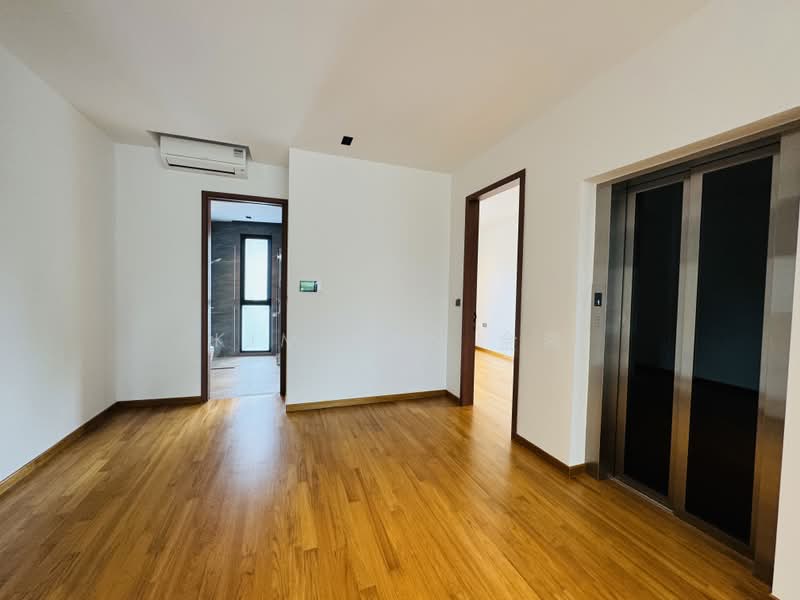 Brand New Terrace, 4 levels with Lift, 6 bedrooms ensuite, park 2 cars inside, near to Sembawang Beach, call 8130 3636 to view, 6 Bedrooms, 4,834 sqft, Terraced House For Sale, by Kim Yan 金燕, 500163295 - Interior - PropertyGuru.com.sg