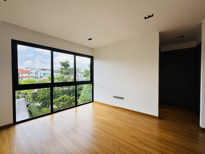 Brand New Terrace, 4 levels with Lift, 6 bedrooms ensuite, park 2 cars inside, near to Sembawang Beach, call 8130 3636 to view, 6 Bedrooms, 4,834 sqft, Terraced House For Sale, by Kim Yan 金燕, 500163295 - Interior - PropertyGuru.com.sg