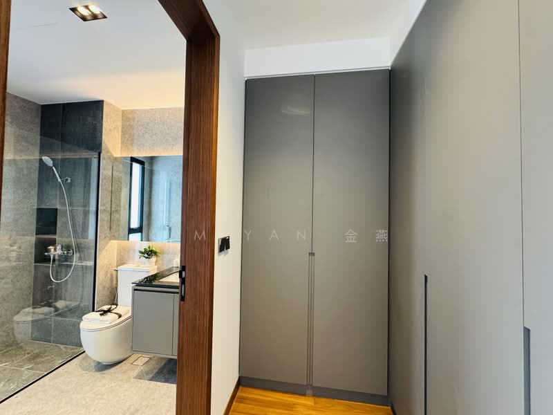 Brand New Terrace, 4 levels with Lift, 6 bedrooms ensuite, park 2 cars inside, near to Sembawang Beach, call 8130 3636 to view, 6 Bedrooms, 4,834 sqft, Terraced House For Sale, by Kim Yan 金燕, 500163295 - PropertyGuru.com.sg