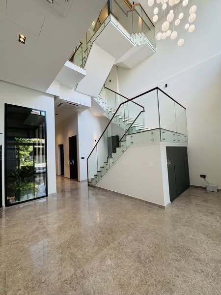 Brand New Terrace, 4 levels with Lift, 6 bedrooms ensuite, park 2 cars inside, near to Sembawang Beach, call 8130 3636 to view, 6 Bedrooms, 4,834 sqft, Terraced House For Sale, by Kim Yan 金燕, 500163295 - Interior - PropertyGuru.com.sg