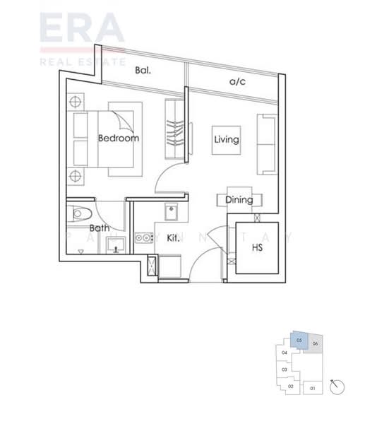 RV Point, 233 River Valley Road, 1 Bedroom, 388 sqft, Condominium For Sale, by Paulynn Tay, 500163299 - PropertyGuru.com.sg