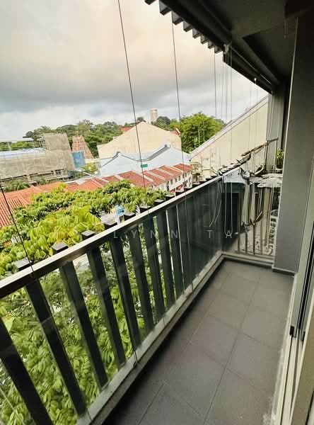 RV Point, 233 River Valley Road, 1 Bedroom, 388 sqft, Condominium For Sale, by Paulynn Tay, 500163299 - Balcony - PropertyGuru.com.sg