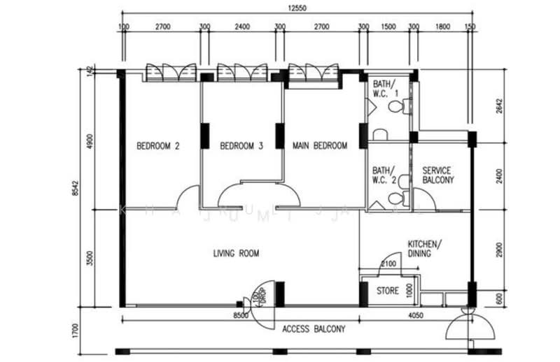 425 Woodlands Street 41, 425 Woodlands Street 41, 3 Bedrooms, 1,065 sqft, HDB Flat For Sale, by Khairul Jalal, 500163307 - PropertyGuru.com.sg