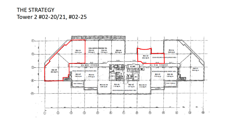 The Strategy, 2 International Business Park, 840 sqft, Light Industrial (B1) For Rent, by Linson Lim, 500163317 - CommercialGuru.com.sg