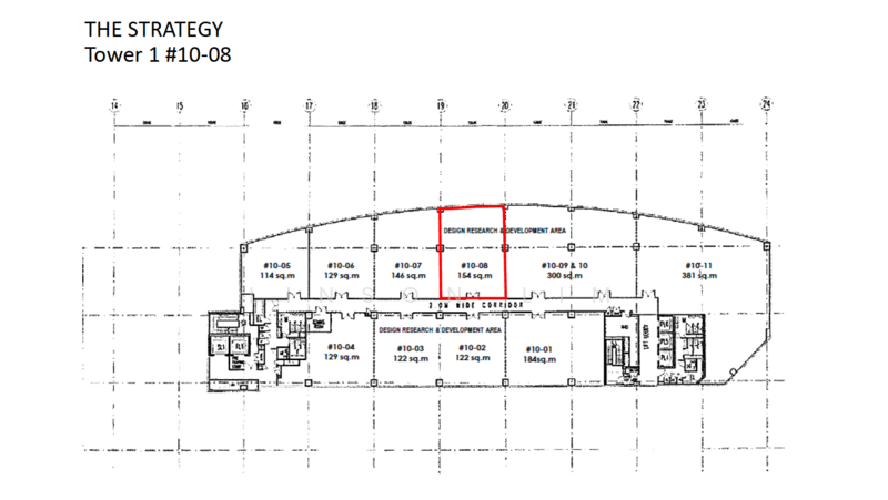 The Strategy, 2 International Business Park, 840 sqft, Light Industrial (B1) For Rent, by Linson Lim, 500163317 - CommercialGuru.com.sg