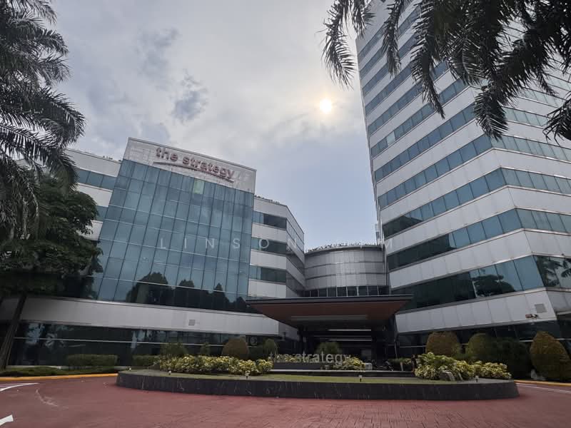 The Strategy, 2 International Business Park, 840 sqft, Light Industrial (B1) For Rent, by Linson Lim, 500163317 - Exterior - CommercialGuru.com.sg