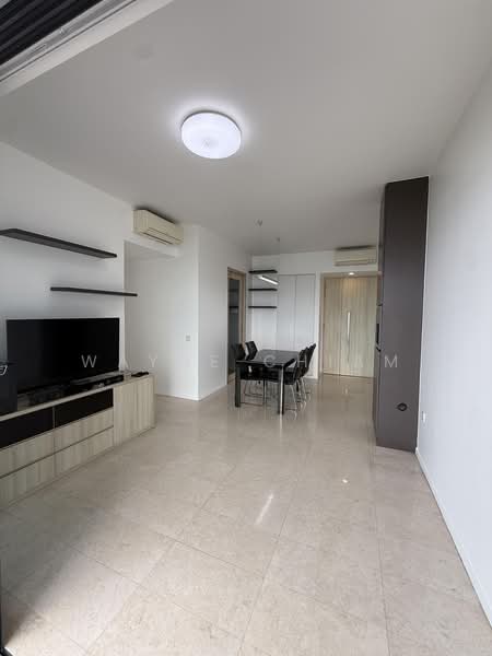 The Panorama, 8 Ang Mo Kio Ave 2, 3 Bedrooms, 990 sqft, Condominium For Rent, by Wayne Chiam, 500163329 - Living Room - PropertyGuru.com.sg