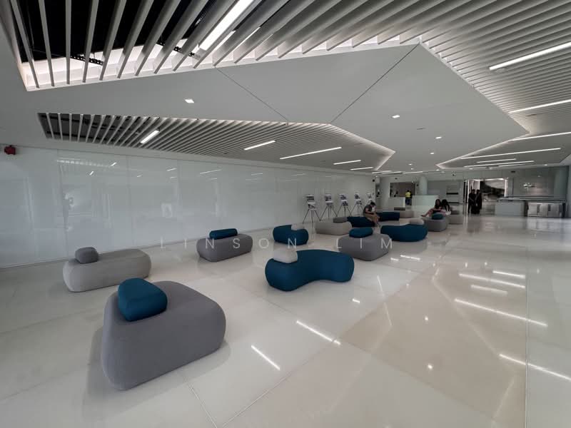 The Synergy, 1 International Business Park, 1,774 sqft, Light Industrial (B1) For Rent, by Linson Lim, 500163334 - Lobby - CommercialGuru.com.sg