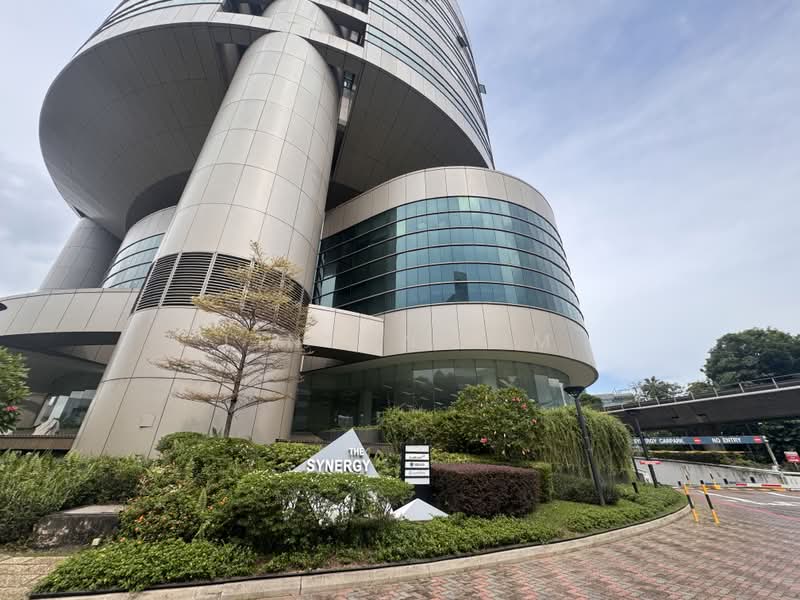 The Synergy, 1 International Business Park, 1,774 sqft, Light Industrial (B1) For Rent, by Linson Lim, 500163334 - Exterior - CommercialGuru.com.sg