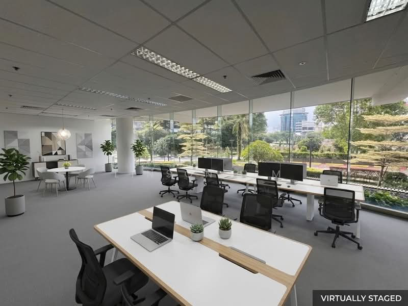 The Synergy, 1 International Business Park, 1,774 sqft, Light Industrial (B1) For Rent, by Linson Lim, 500163334 - Interior - CommercialGuru.com.sg