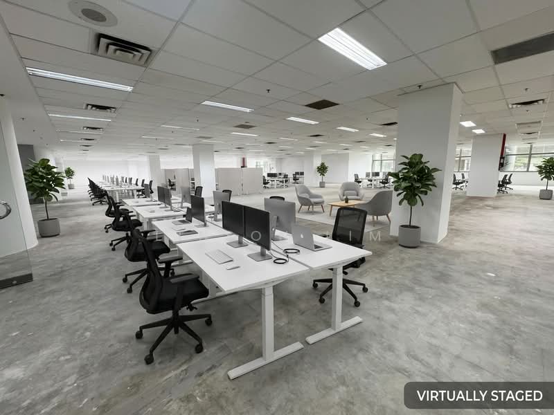 The Synergy, 1 International Business Park, 1,774 sqft, Light Industrial (B1) For Rent, by Linson Lim, 500163334 - Interior - CommercialGuru.com.sg