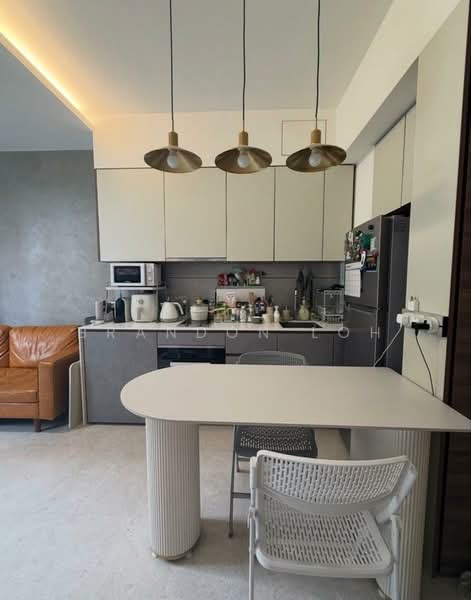 The Panorama, 8 Ang Mo Kio Ave 2, 1 Bedroom, 452 sqft, Condominium For Rent, by Brandon Loh, 500163337 - Kitchen - PropertyGuru.com.sg