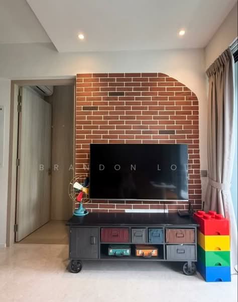 The Panorama, 8 Ang Mo Kio Ave 2, 1 Bedroom, 452 sqft, Condominium For Rent, by Brandon Loh, 500163337 - Living Room - PropertyGuru.com.sg
