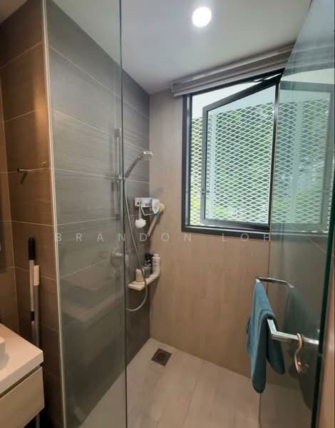 The Panorama, 8 Ang Mo Kio Ave 2, 1 Bedroom, 452 sqft, Condominium For Rent, by Brandon Loh, 500163337 - Bathroom - PropertyGuru.com.sg